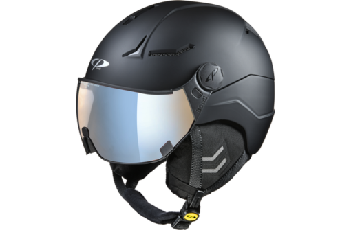 CP Ski Women COYA+ Helmet black soft touch / Visor Nr.26 M