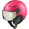 CP Ski Women COYA+ Helmet pink soft touch / Visor Nr.29 S