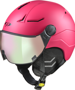 CP Ski Women COYA+ Helmet pink soft touch / Visor Nr.29 M CP Ski Women COYA+ Helmet pink soft touch / Visor Nr.29 M