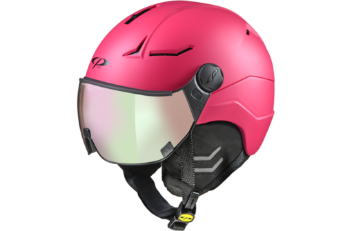 CP Ski Women COYA+ Helmet pink soft touch / Visor Nr.29 M