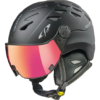 CP Ski CUMA Helmet black soft touch/black soft touch / Visor Nr.28 S CP Ski CUMA Helmet black soft touch/black soft touch / Visor Nr.28 S
