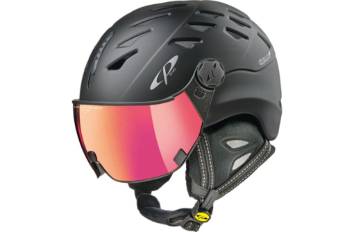 CP Ski CUMA Helmet black soft touch/black soft touch / Visor Nr.28 L
