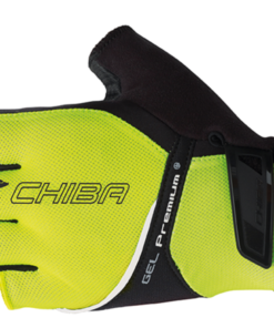 Chiba Gel Premium Gloves screaming yellow L Chiba Gel Premium Gloves screaming yellow L
