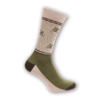 Le Patron Vintage Cyclist Socks grey melange 43-46