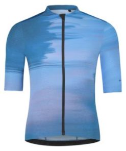 Shimano Men S-PHYRE Flash SS JRSY aurora blue L