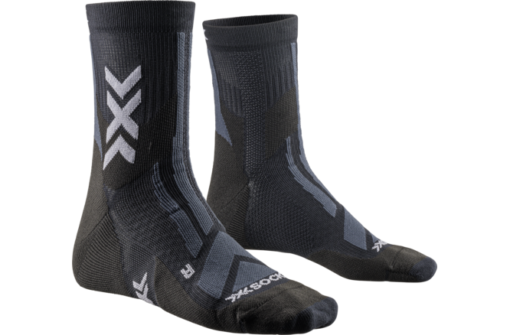 X-SOCKS Hike Discover Ankle black/charcoal 35-38
