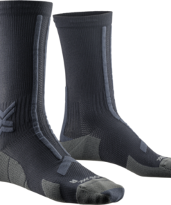 X-SOCKS Trail Run Discover Crew black/charcoal 35-38 X-SOCKS Trail Run Discover Crew black/charcoal 35-38