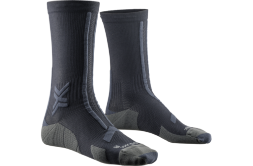 X-SOCKS Trail Run Discover Crew black/charcoal 39-41