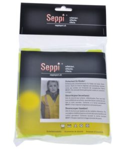 Seppi gilet réfléchissant Kiddy pour enfants tailles S jaune Seppi gilet réfléchissant Kiddy pour enfants tailles S jaune