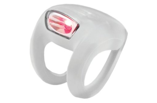 Knog Feu arrière Frog Strobe 2016 inclus piles translucent