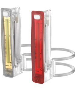 Knog Jeu de lampe Plus translucent