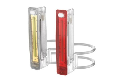 Knog Jeu de lampe Plus translucent