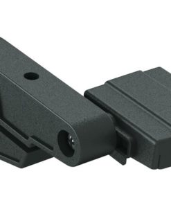 MonkeyLink Support de guidon pour l’éclairage avant 25.4-31.8 mm noir