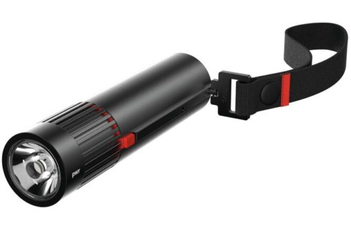 Knog Lampe de poche PWR Trekker 600 noir