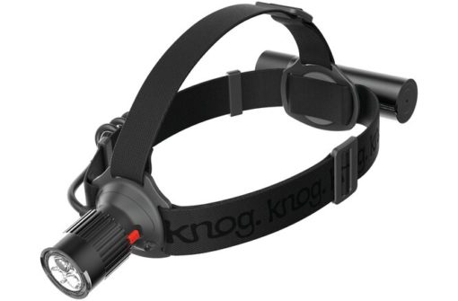 Knog Lampe frontale PWR Headtorch 1000 avec Bank small