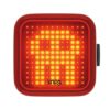 Knog Support-Strap pour Blinder Mob medium av et ar noir Knog Support-Strap pour Blinder Mob medium av et ar noir