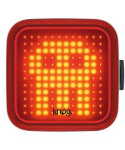 Knog Fire Rear Blinder Skull noir Knog Fire Rear Blinder Skull noir