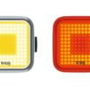 Knog Phare Blinder Square noir Knog Phare Blinder Square noir