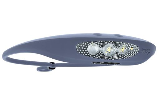 Lampe frontale Knog Bilby violet bleu