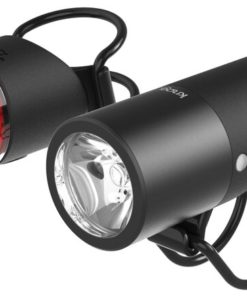 Knog Jeu de lampe Plugger Twinpack noir Knog Jeu de lampe Plugger Twinpack noir