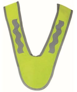 FASI réflecteur collier de sécurité pour enfants jaune FASI réflecteur collier de sécurité pour enfants jaune