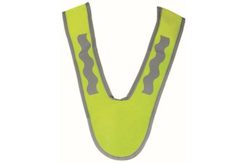 FASI réflecteur collier de sécurité pour enfants jaune