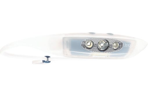 Lampe frontale Knog Bandicoot Run 250 bleue