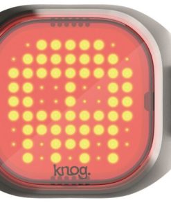 Knog Feu arrière Blinder Mini Skull black Knog Feu arrière Blinder Mini Skull black
