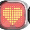Knog Feu arrière Blinder Mini Skull black Knog Feu arrière Blinder Mini Skull black