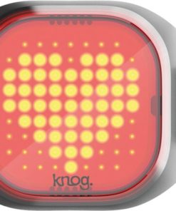 Knog Feu arrière Blinder Mini Love black Knog Feu arrière Blinder Mini Love black