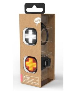 Knog Jeu de lampe Blinder Mini Cross black