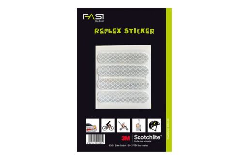 Fasi réflecteur feuille 3M auto-collant rayures blanc