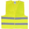 FASI gilet réfléchissant Kiddy pour enfants tailles XS jaune