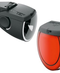 MonkeyLink Jeu de lampe Skyelight Front Connect 60 lux + Rear Connect MonkeyLink Jeu de lampe Skyelight Front Connect 60 lux + Rear Connect