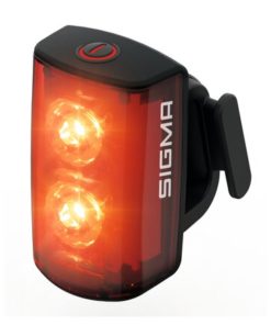 Sigma Feu arrière Buster RL 80 USB LED noir Sigma Feu arrière Buster RL 80 USB LED noir