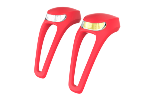 Knog Jeu de lampe Frog V3 tequila sunrise