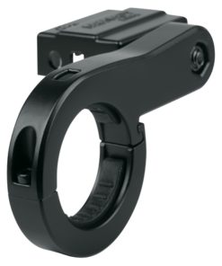 MonkeyLink Support de guidon AL pour l'éclairage avant 31.8mm noir