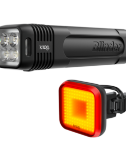 Knog Jeu de lampe Blinder 600 & Blinder Square noir