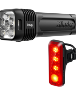 Knog Jeu de lampe Blinder 1300 & Blinder R150 noir