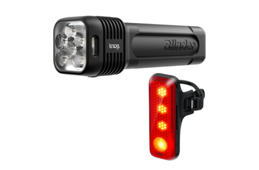Knog Jeu de lampe Blinder 1300 & Blinder R150 noir