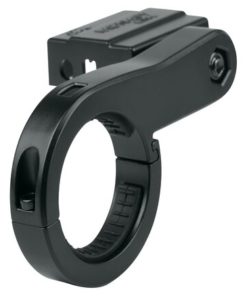 MonkeyLink Support de guidon AL pour l'éclairage avant 35.0mm noir MonkeyLink Support de guidon AL pour l'éclairage avant 35.0mm noir
