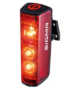 Sigma Feu arrière Blaze USB LED avec fonction feu stop noir Sigma Feu arrière Blaze USB LED avec fonction feu stop noir