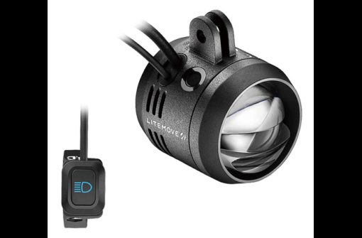 Litemove Phare AC-200 E25 210/140 Lux Up sans support sans réflecteur