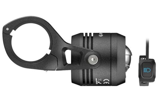 Litemove Phare AC-200 E25 210/140 Lux Side avec Handlebar mount PHB sans réflecteur