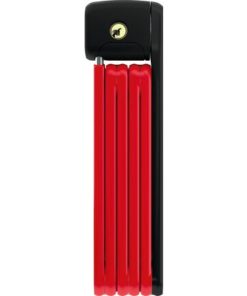 Abus Antivol pliable Bordo Lite 6055/85 avec support SH 6055 rouge Abus Antivol pliable Bordo Lite 6055/85 avec support SH 6055 rouge