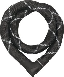 Abus Antivol à chaîne Iven Chain 8210/110 sans support noir Abus Antivol à chaîne Iven Chain 8210/110 sans support noir