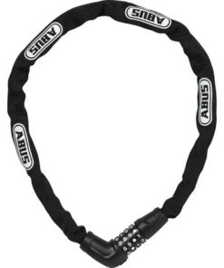 Abus Antivol à chaîne 5805C/75 code sans support noir Abus Antivol à chaîne 5805C/75 code sans support noir