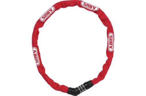 Abus Antivol à chaîne 4804C/75 code sans support rouge