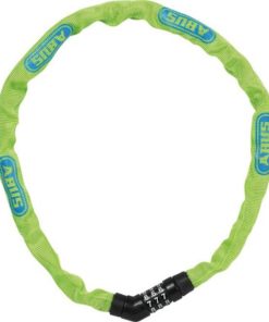 Abus Antivol à chaîne 4804C/75 code sans support lime Abus Antivol à chaîne 4804C/75 code sans support lime
