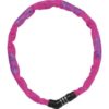 Abus Antivol à chaîne 4804C/75 code sans support lime Abus Antivol à chaîne 4804C/75 code sans support lime